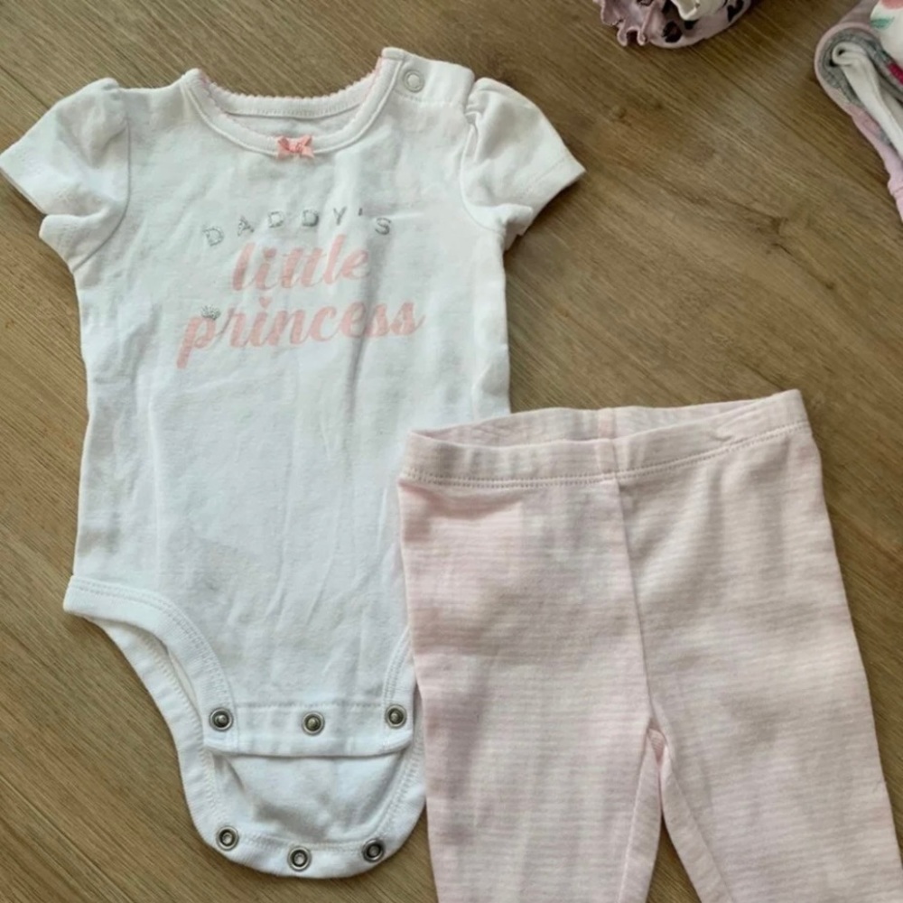 Baby girl set